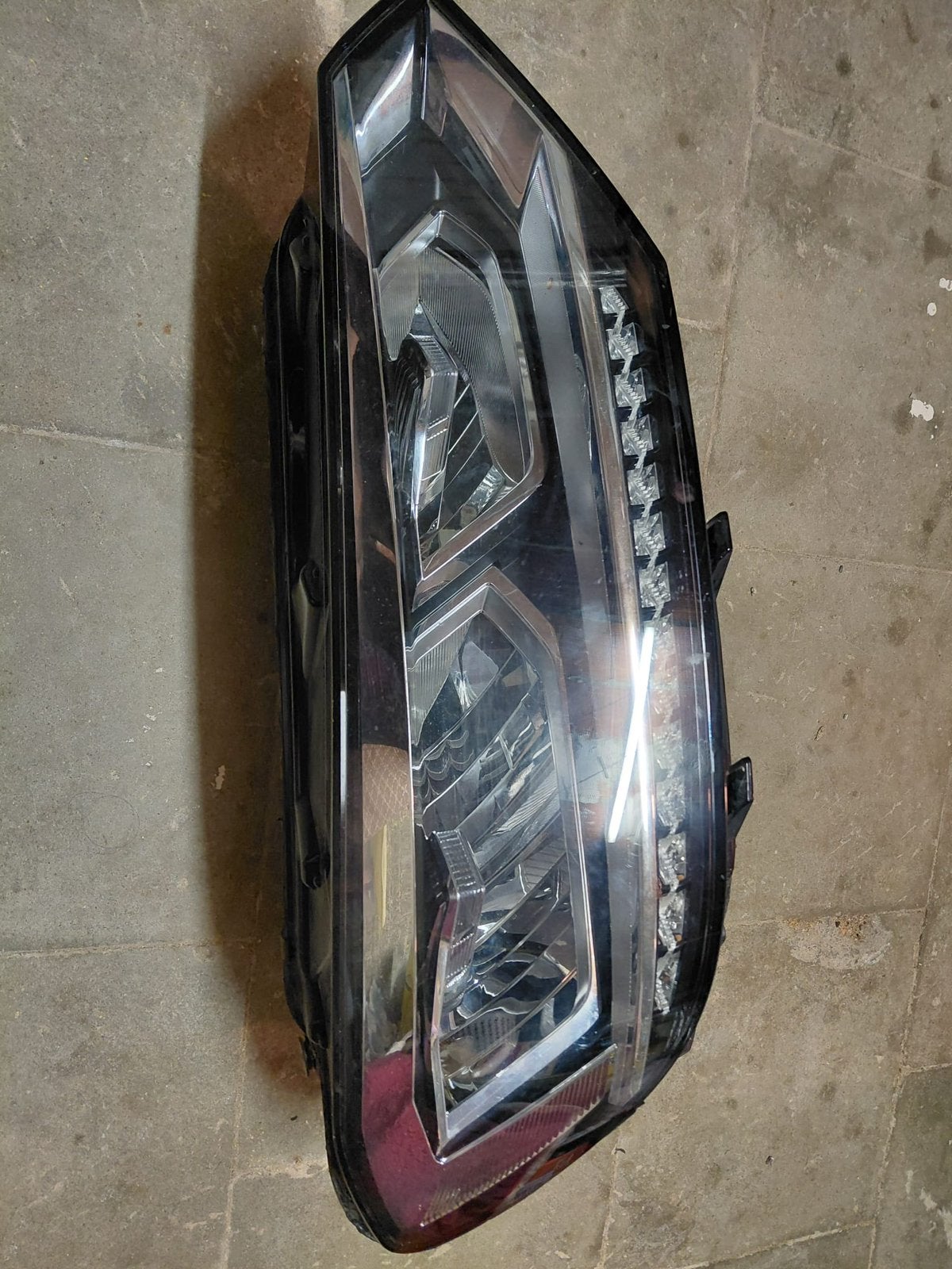 Koplamp volkswagen touran 2018 2L, Ophalen, Volkswagen