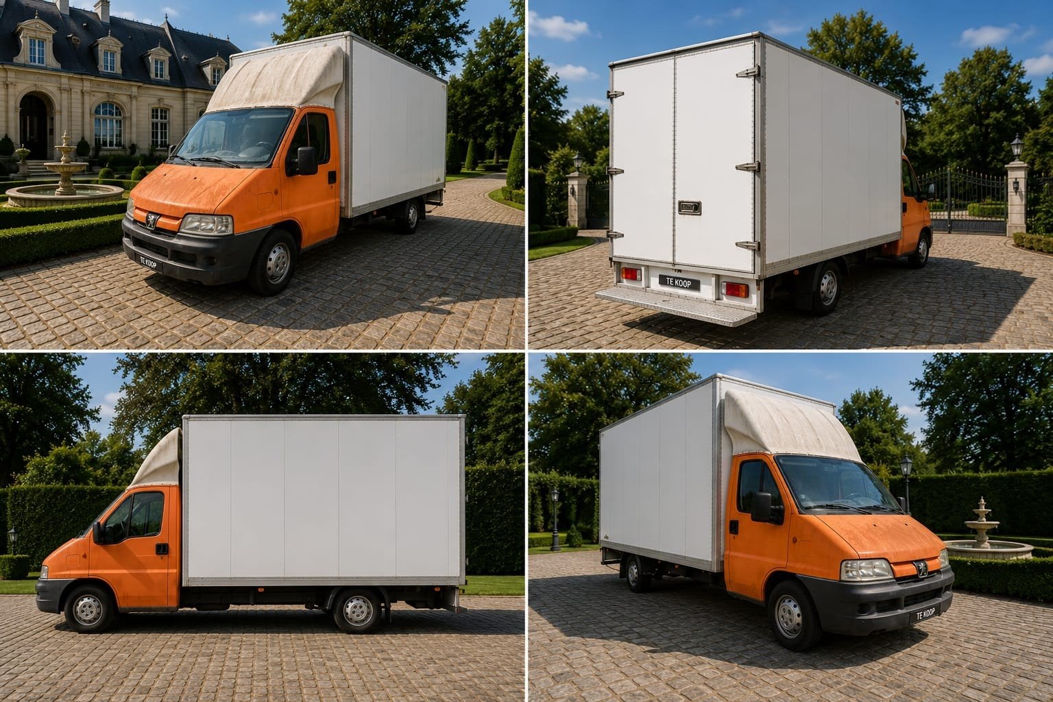Camion Peugeot Boxer 2004 — Inspecté ou transport/exportatio, Particulier, Achat