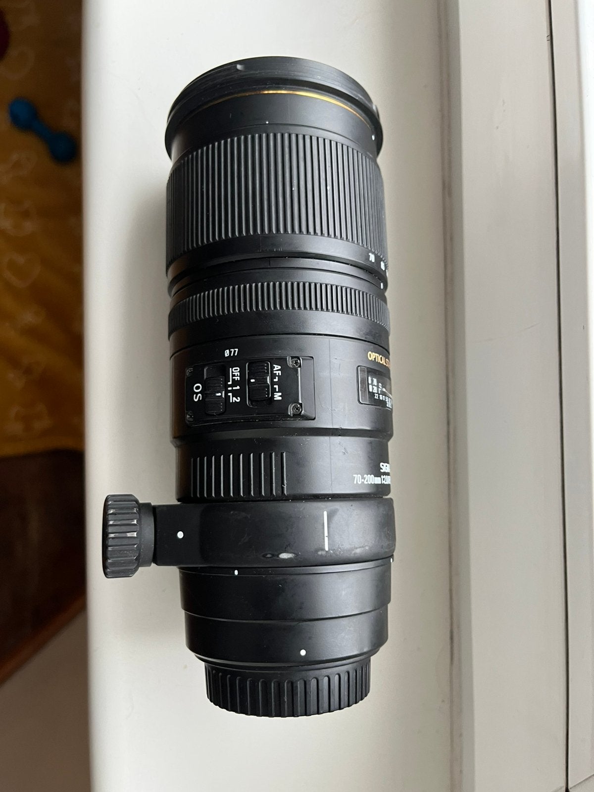 Sigma Telelens 70-200 f2.8, TV, Hi-fi & Vidéo, Photo | Lentilles & Objectifs, Enlèvement, Comme neuf, Téléobjectif