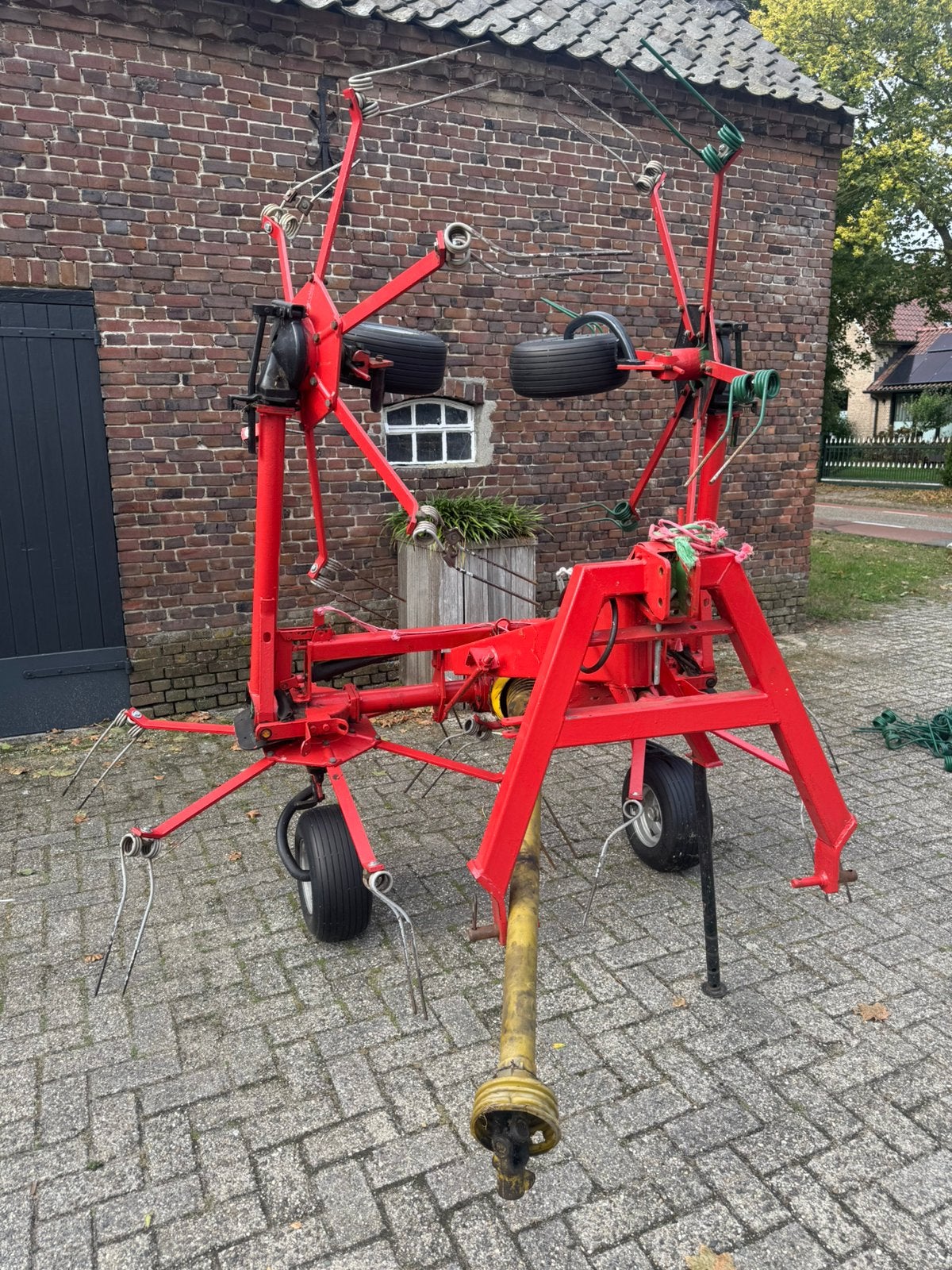 Schudder hooischudder hooimachine hooidraaier, Dieren en Toebehoren, Stalling en Weidegang
