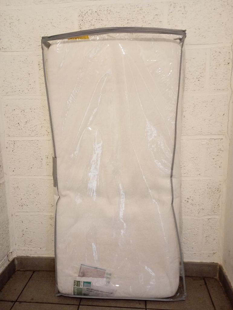 Babybedmatras van bamboe 60* 120, Ophalen, Zo goed als nieuw, Ledikant