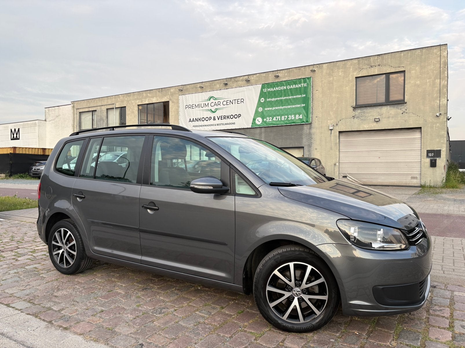 Volkswagen Touran | 12 M Garantie | 123 Dkm | Benzine| 2014|, Auto's, Volkswagen, Voorwielaandrijving, Zwart, 4 cilinders, 149 g/km