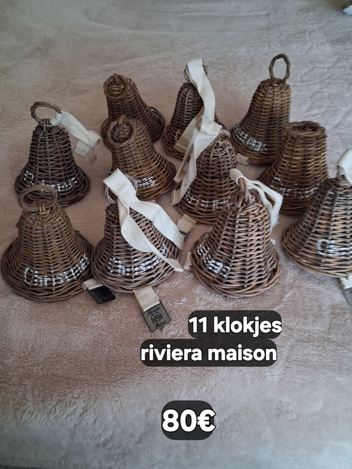 kerstklokken merk riviera maison, Enlèvement ou Envoi
