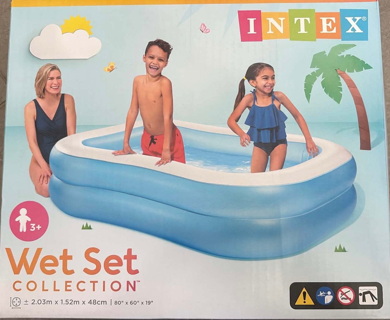 Zwembad intex, Ophalen, Nieuw