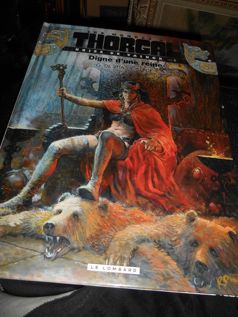 Thorgal Kriss de Valnor 3 eo, Enlèvement ou Envoi