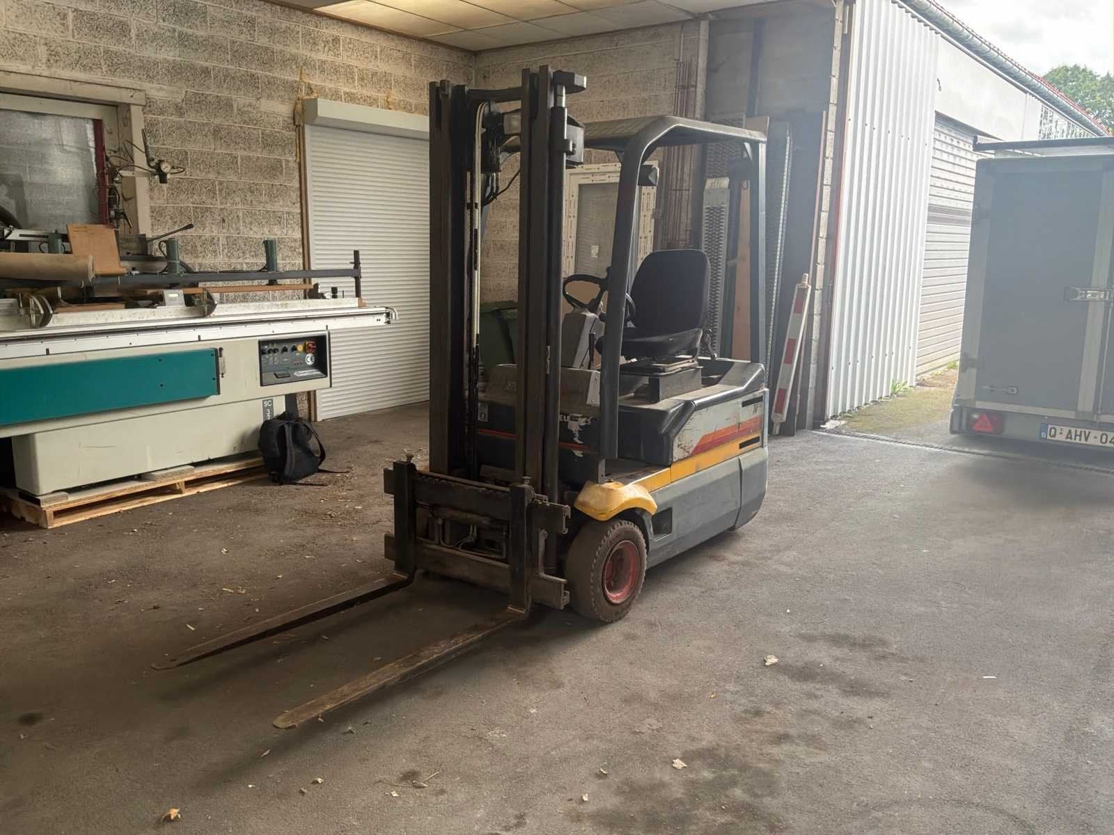 Élévateur Fiat U17.5 1992, Électrique, Chariot élévateur, Fiat