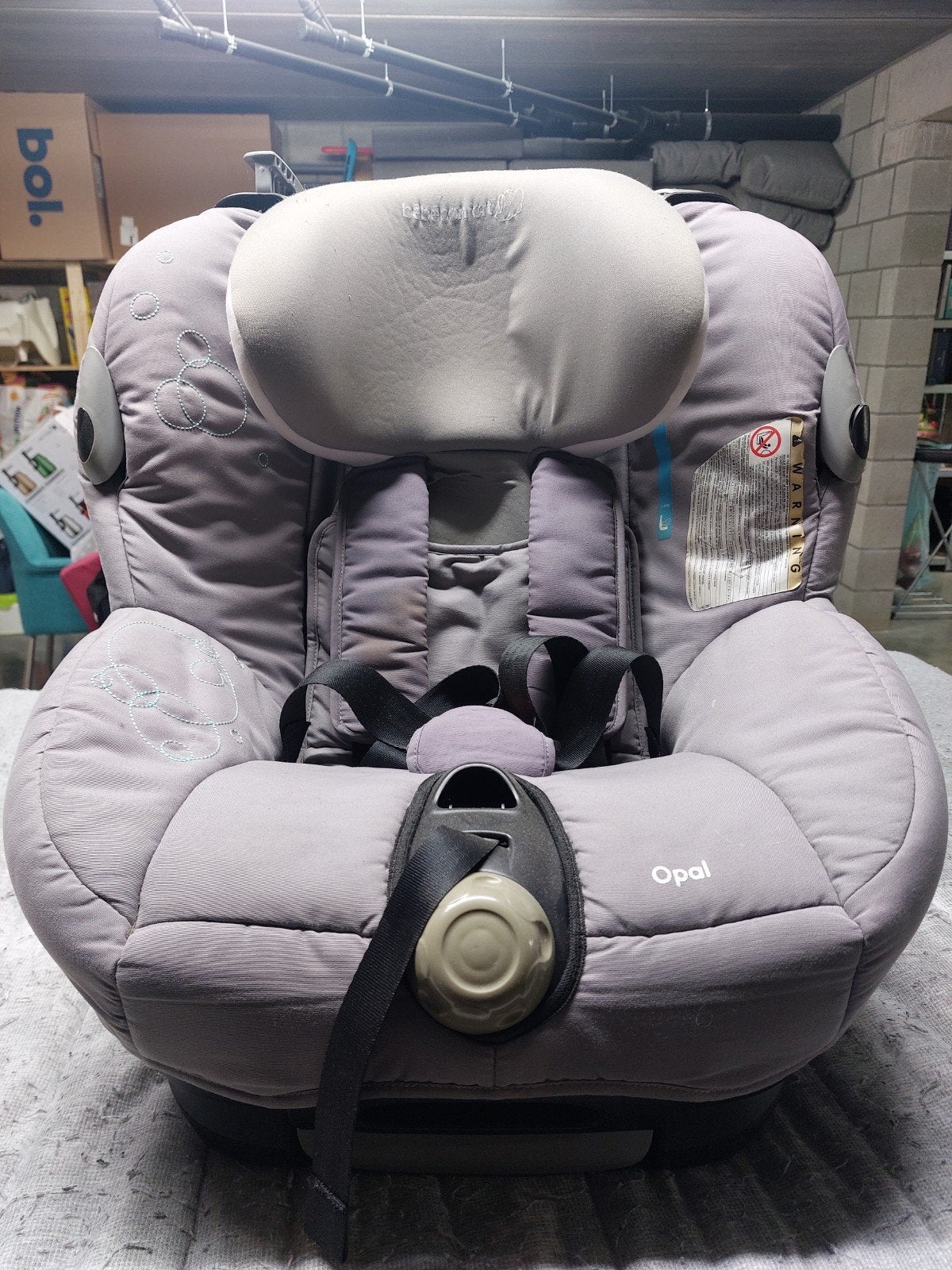 Bébé Confort Opal groep 0+/1, Verstelbare rugleuning, Ophalen, Overige merken, Gebruikt