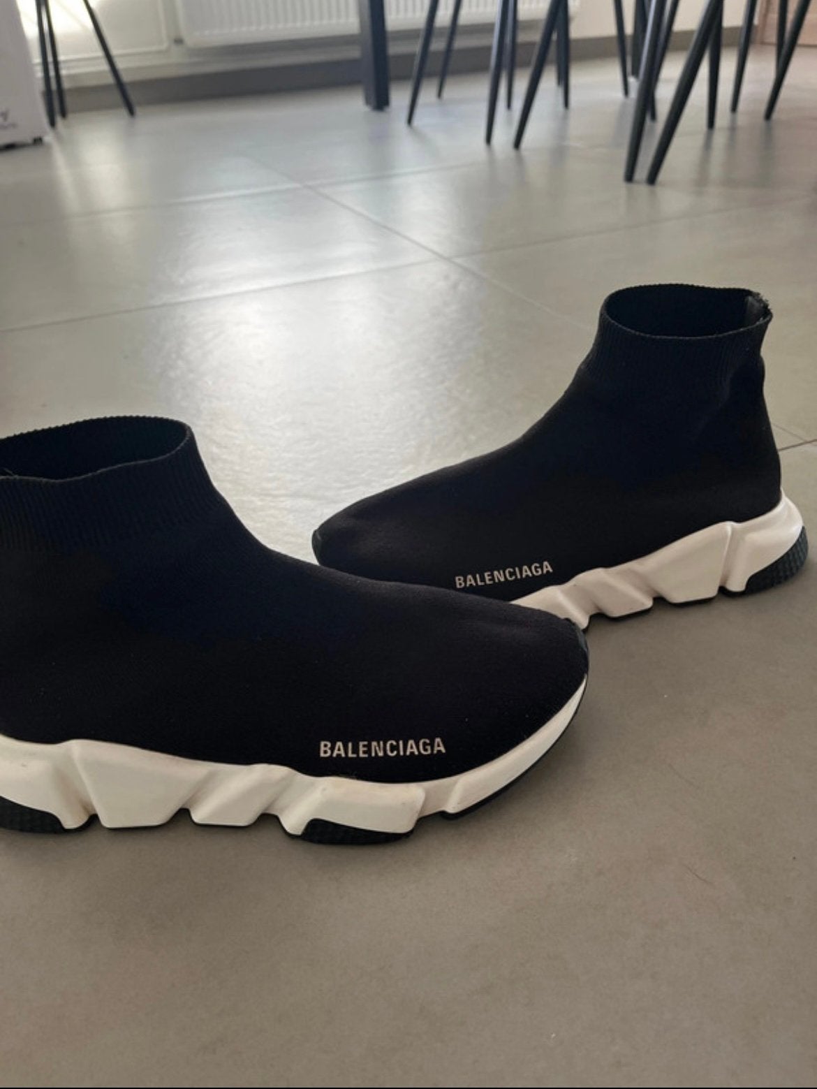 Balenciaga speed trainer, Envoi, Comme neuf, Noir