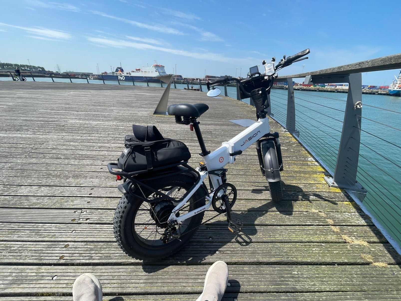 JASION X-HUNTER Foldable E-Bike, Fietsen en Brommers, Elektrische fietsen, Ophalen, Zo goed als nieuw
