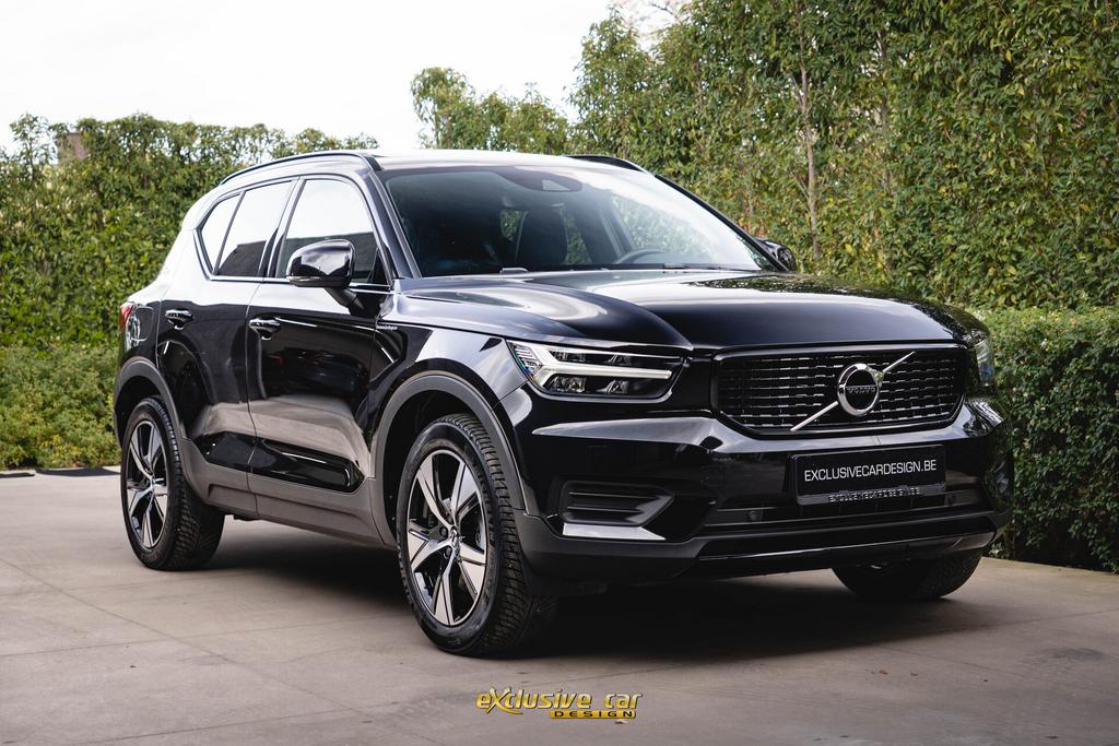 Volvo XC 40 T4 Recharge R-Design, 0 min, Bedrijf, 5 zetels, Hybride Elektrisch/Benzine