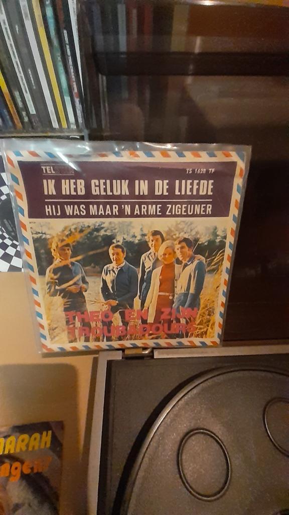Theo & de troubadours ik heb gelukt in de liefde, Cd's en Dvd's, Cd's | Reggae en Ska, Ophalen of Verzenden