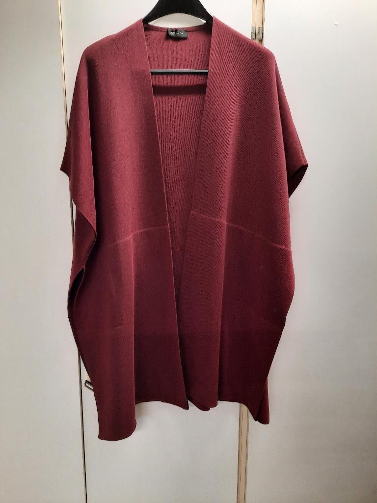 poncho, Kleding | Dames, Ophalen of Verzenden, Zo goed als nieuw
