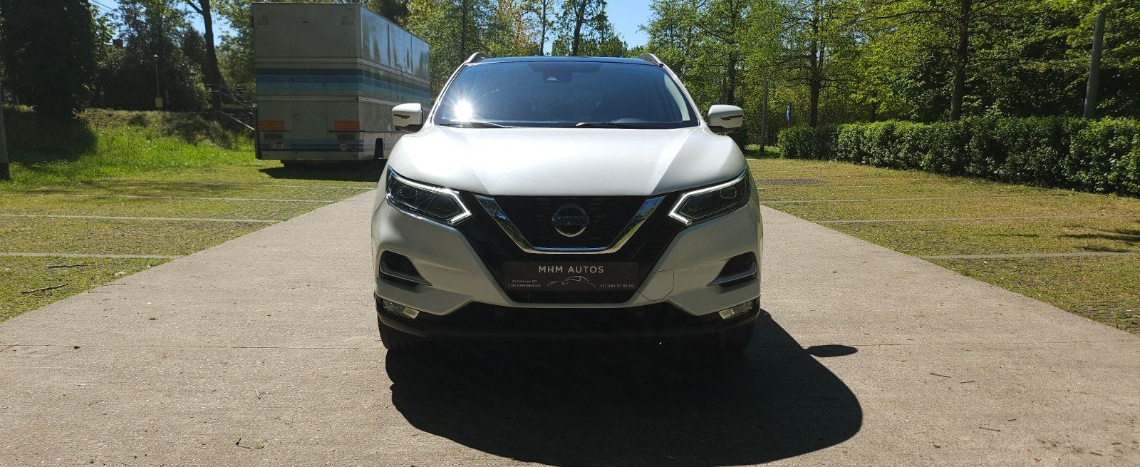 Nissan Qashqai 1.2 Benzine Bj.2018 Met 138.000 Km. Garantie, Autos, Nissan, 1197 cm³, Essai à domicile, Achat, Entreprise