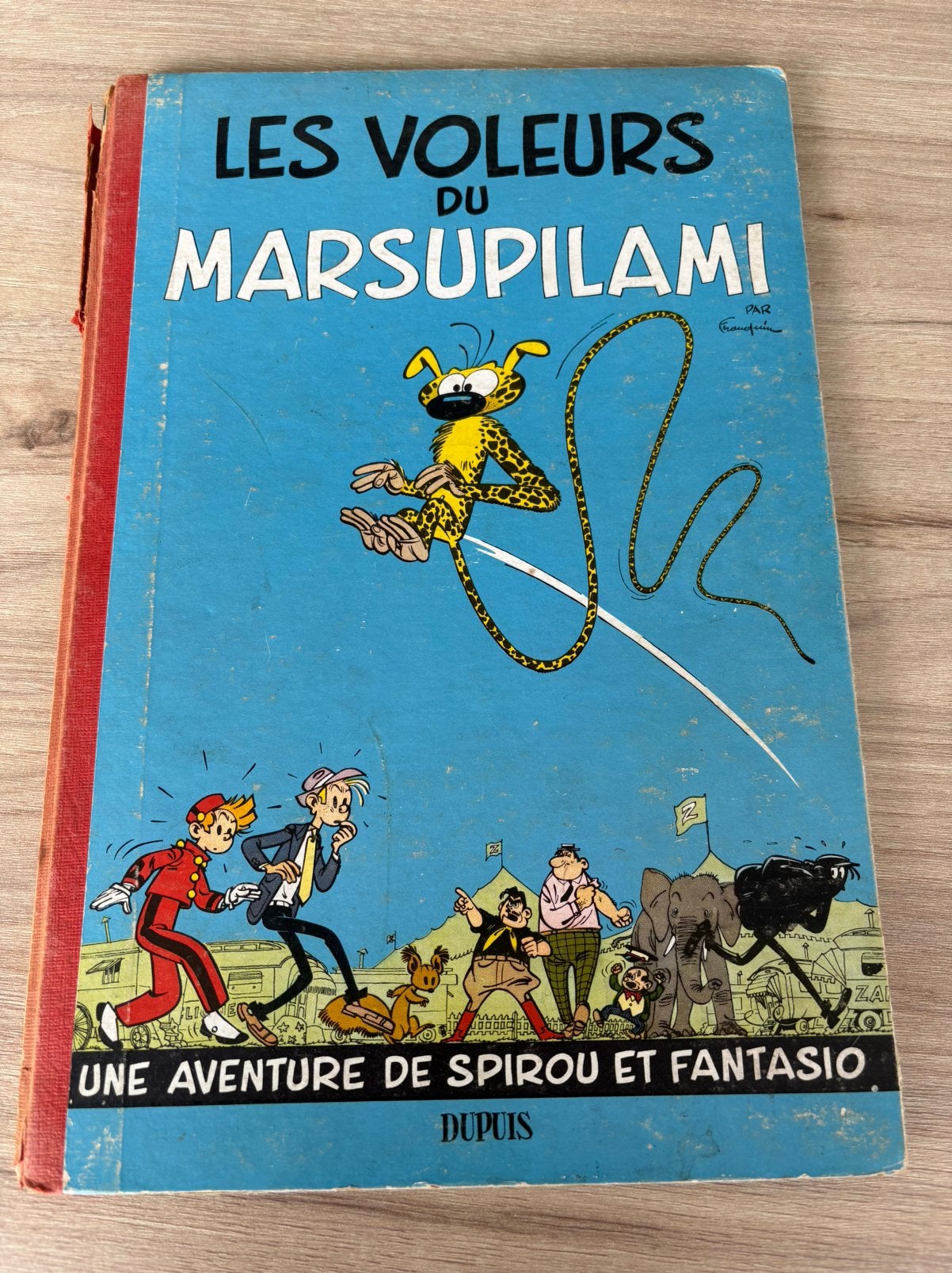 Bande Dessinée Rare Spirou et  Fantasio 1954 Eo, Livres, Enlèvement ou Envoi, Comme neuf