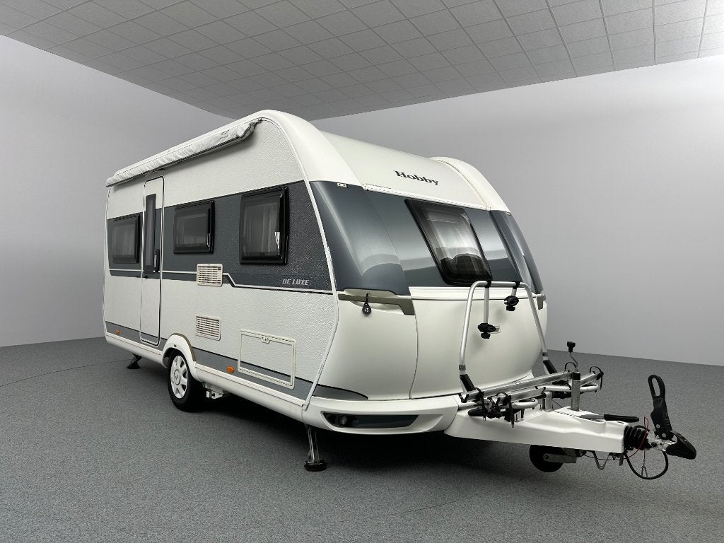 Hobby De Luxe 455 UF MOVER Zakluifel Fietsendrager Dwarsbed, Jusqu'à 4, Hobby, Lit transversal, Mover