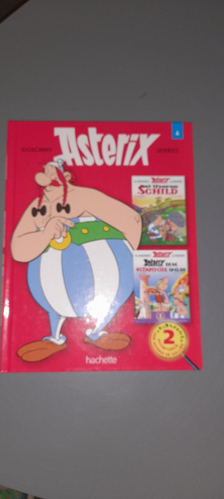 Asterix Dubbel album, Verzenden