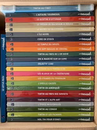Tintin Archives Moulinsart - 24 livres neufs jamais ouverts, Ophalen of Verzenden, Nieuw