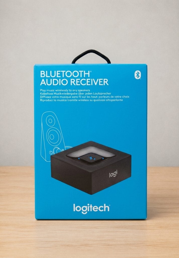Logitech Bluetooth Audio Receiver, Ophalen of Verzenden, Nieuw