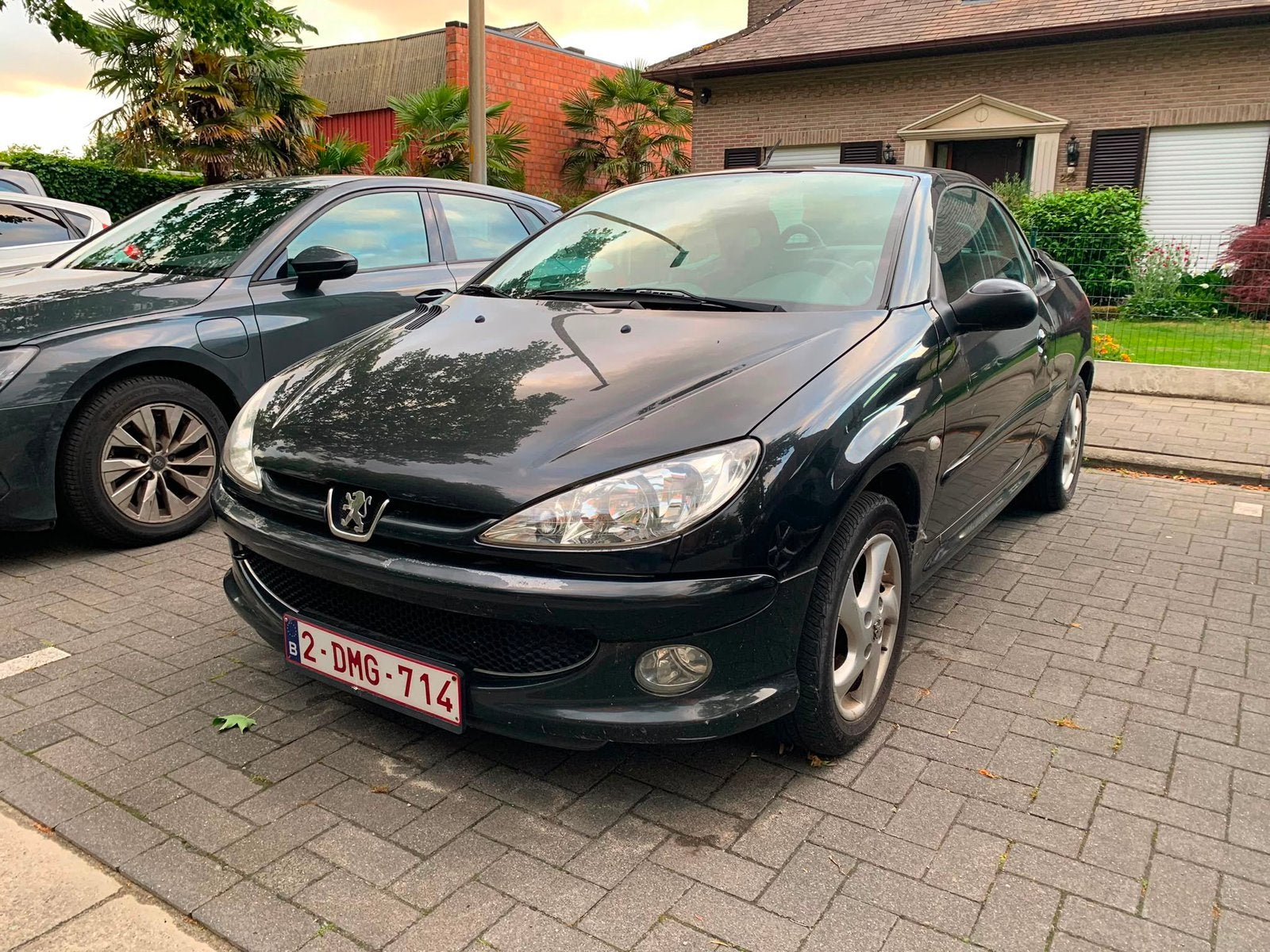 Peugeot 206 CC Cabrio 1.6 – 2004 – 218.000 km, Auto's, Peugeot, Bedrijf, Benzine, Cabriolet, Handgeschakeld, Verzenden