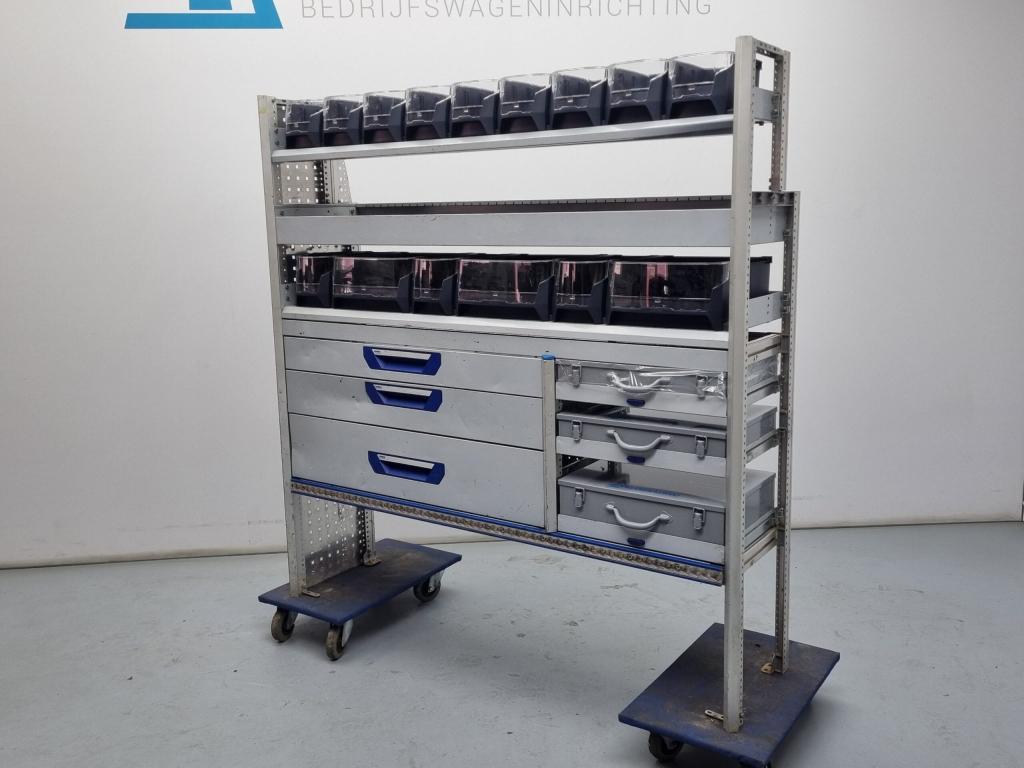Sortimo bedrijfswagen inrichting bedrijfswageninrichting, Auto diversen