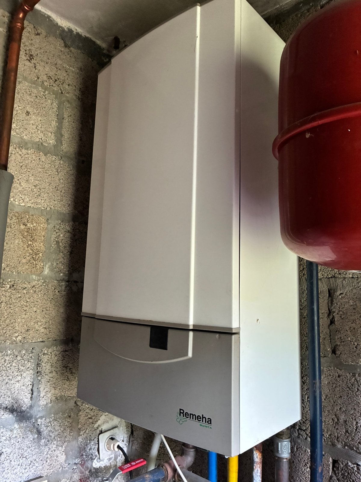 Wandketel, Doe-het-zelf en Bouw, Chauffageketels en Boilers, Ophalen, Gebruikt