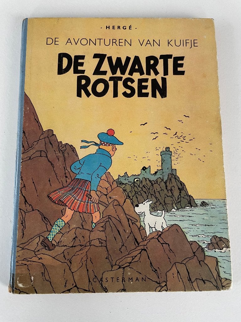 kuifje album, Ophalen of Verzenden
