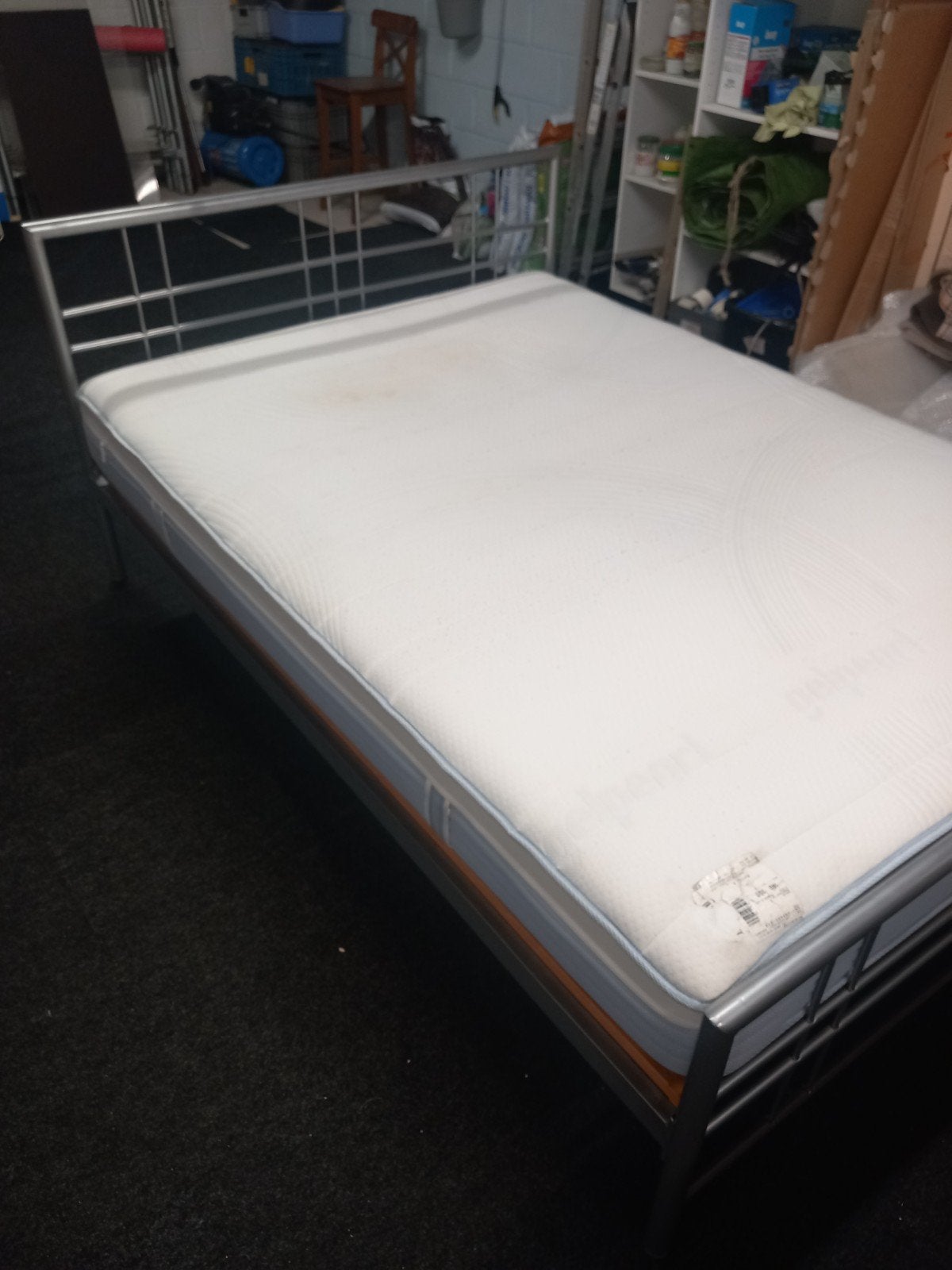 Bed 140/200, Matelas, 140 cm, Enlèvement, Utilisé