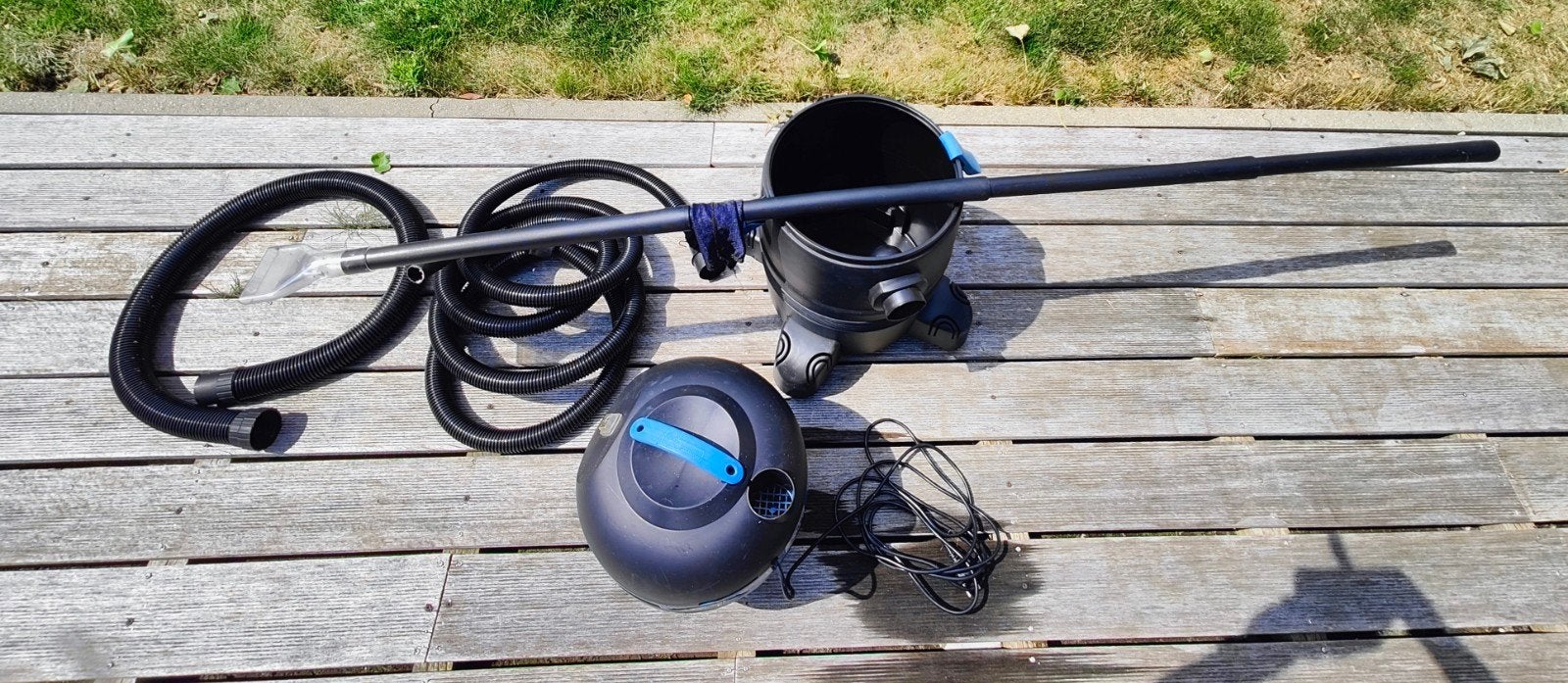 Ubbink VacuProCleaner Maxi - Vijverstofzuiger 1400W!, Tuin en Terras, Vijver-toebehoren, Ophalen, Zo goed als nieuw, Vijverstofzuiger