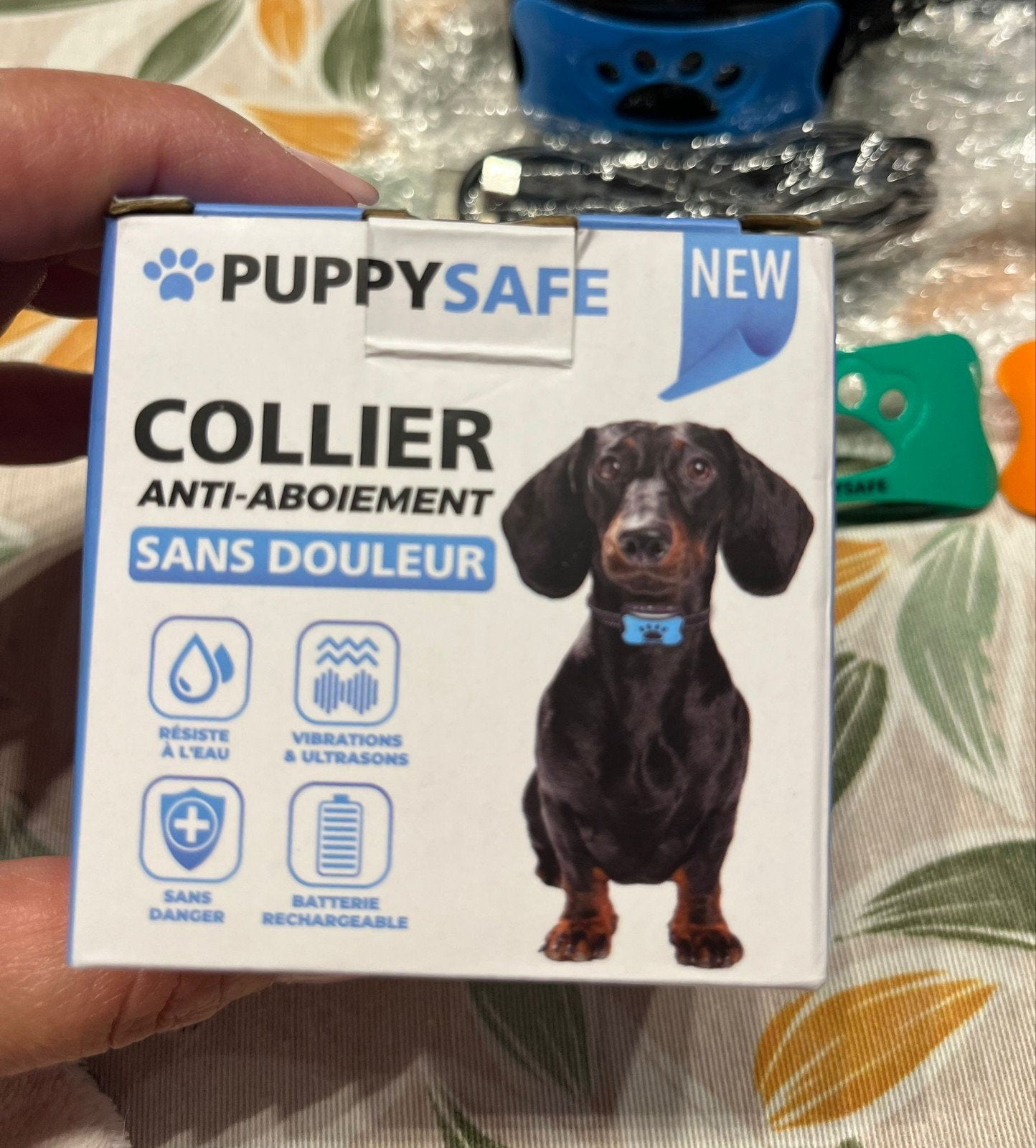 Halsband tegen blaffen, Dieren en Toebehoren, Ophalen