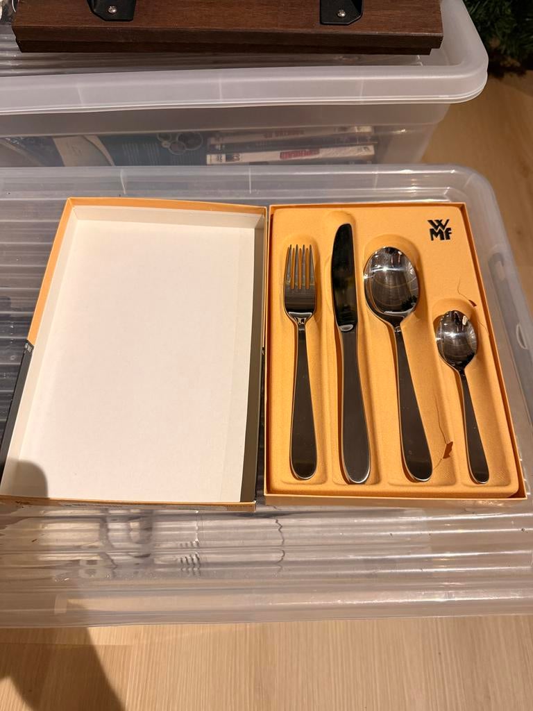 WMF bestekset, Ophalen, Nieuw, Inox of Chroom, Bestekset