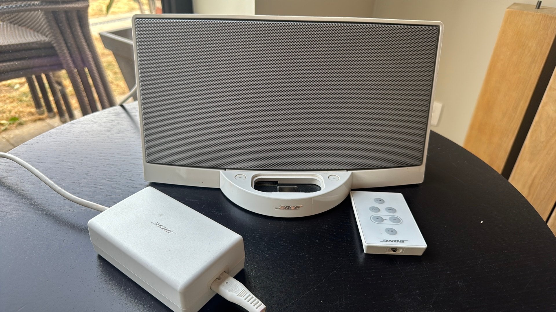 Böse docking station, Audio, Tv en Foto, Ophalen, Gebruikt, Afstandsbediening, Draagbare speaker