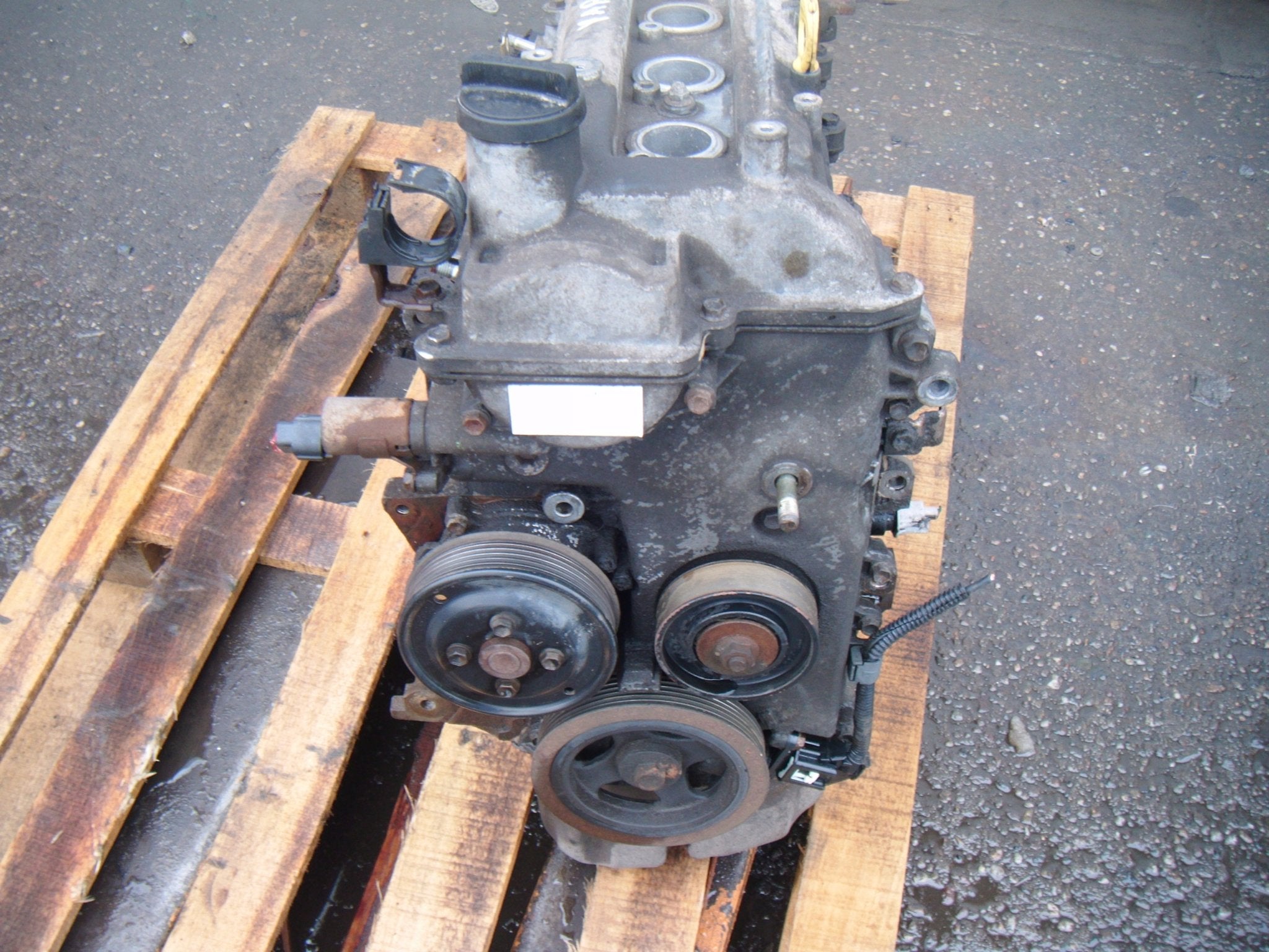 Moteur 2SZFE Nu TOYOTA VIOS/YARIS YARIS, Envoi, Utilisé, Daihatsu
