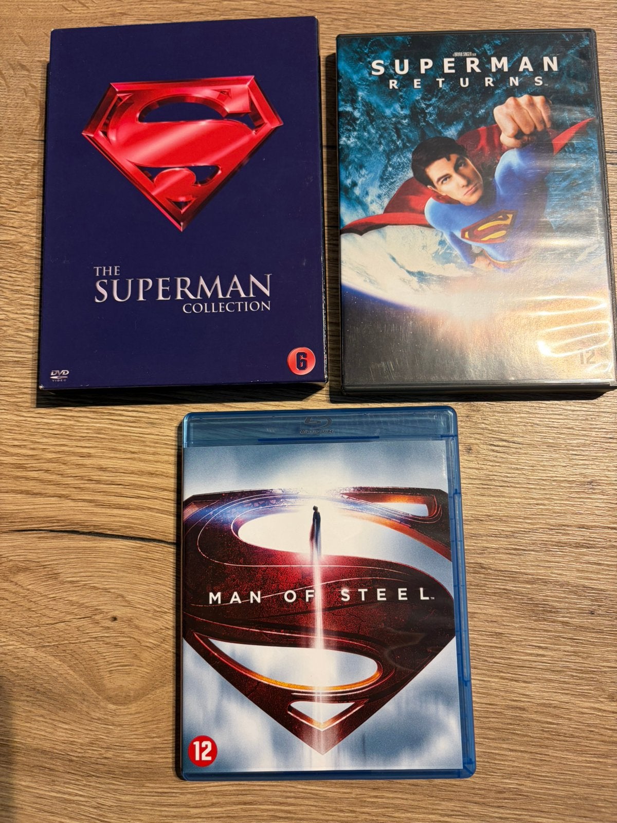 DVD - Blu-Ray: Superman, Enlèvement ou Envoi, Comme neuf, Science-Fiction
