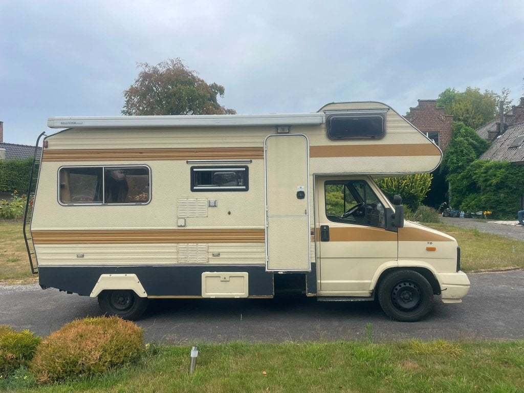 Peugeot J5 Oldtimer Camper 1984 - Alkoofbed, Keuken, Toilet, Overige merken, Alkoof, Dakluik, Particulier