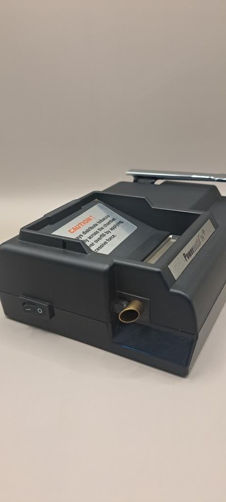 Powermatic IV+ elektrische sigarettenmaker, Enlèvement ou Envoi, Comme neuf