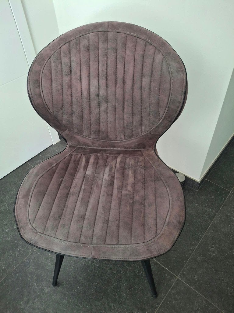 Eetkamerstoelen en keukenkrukken, Ophalen, Zo goed als nieuw, Metaal, Vijf, Zes of meer stoelen