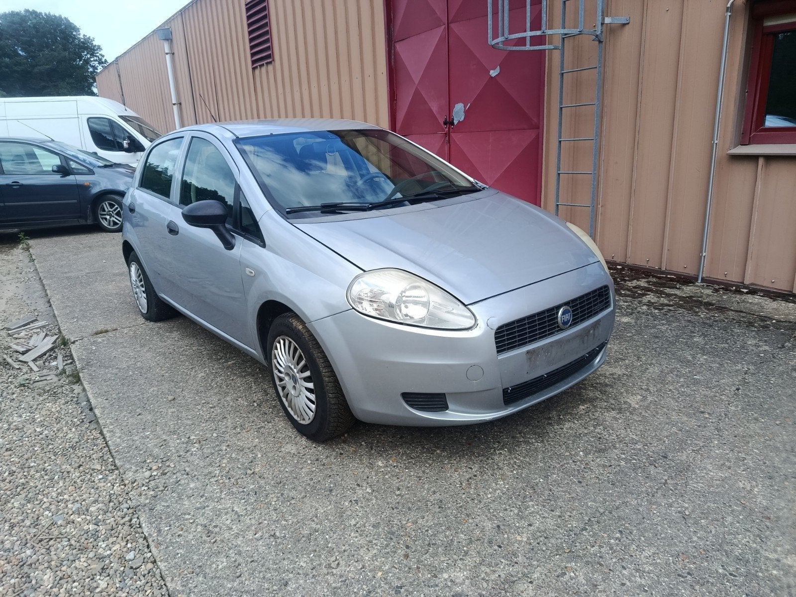 Fiat punto 1.2 benzine export, Autos, Fiat, Achat, Boîte manuelle, Particulier, Punto