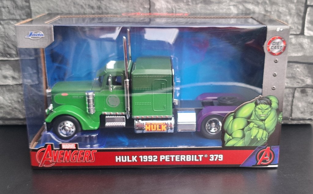 camion PETERBILT HULK 1/24ème, Auto, Nieuw, Ophalen of Verzenden, Jada toys