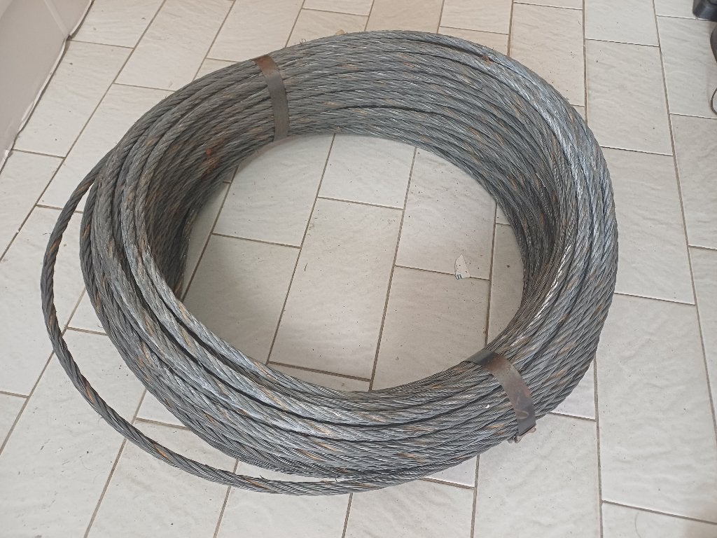 Stalen verzinkt kabel, Doe-het-zelf en Bouw, Ophalen, Nieuw