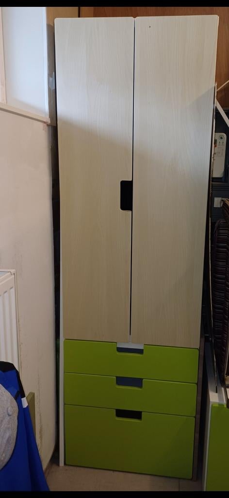 Kleerkast stuva, Huis en Inrichting, Kasten | Kleerkasten, Ophalen