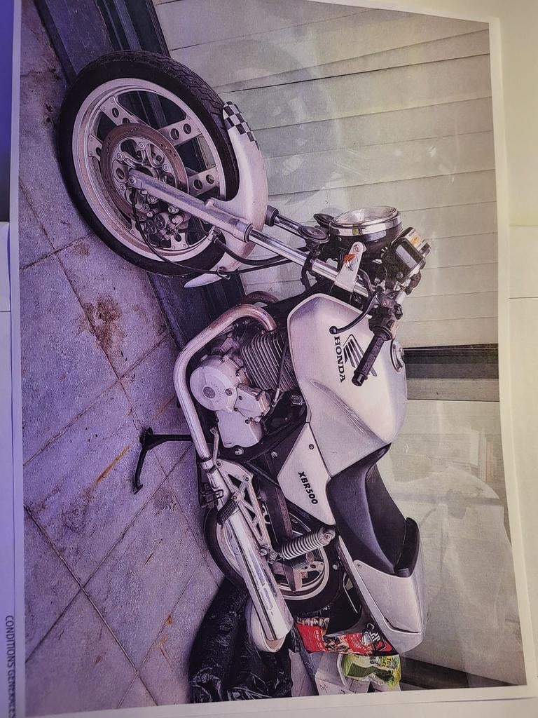Honda XBR 500, Particulier