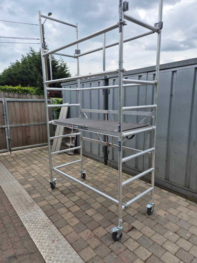 Altrex Kamersteiger RS TOWER 34 Module 1+2 NIEUW!!!, Ophalen, Nieuw