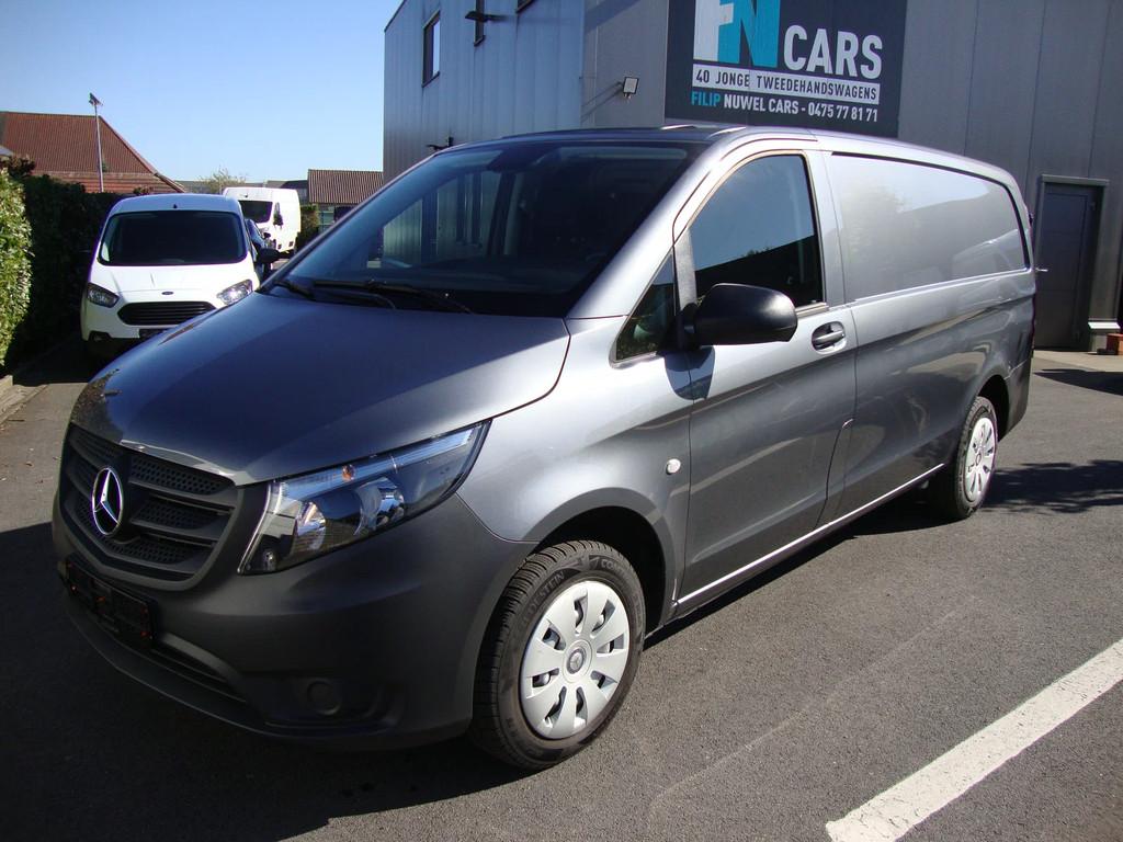 Mercedes-Benz Vito 114cdi aut, L2, klapdeuren, veel opties,, Auto's, Stof, Gebruikt, 4 cilinders, 136 pk