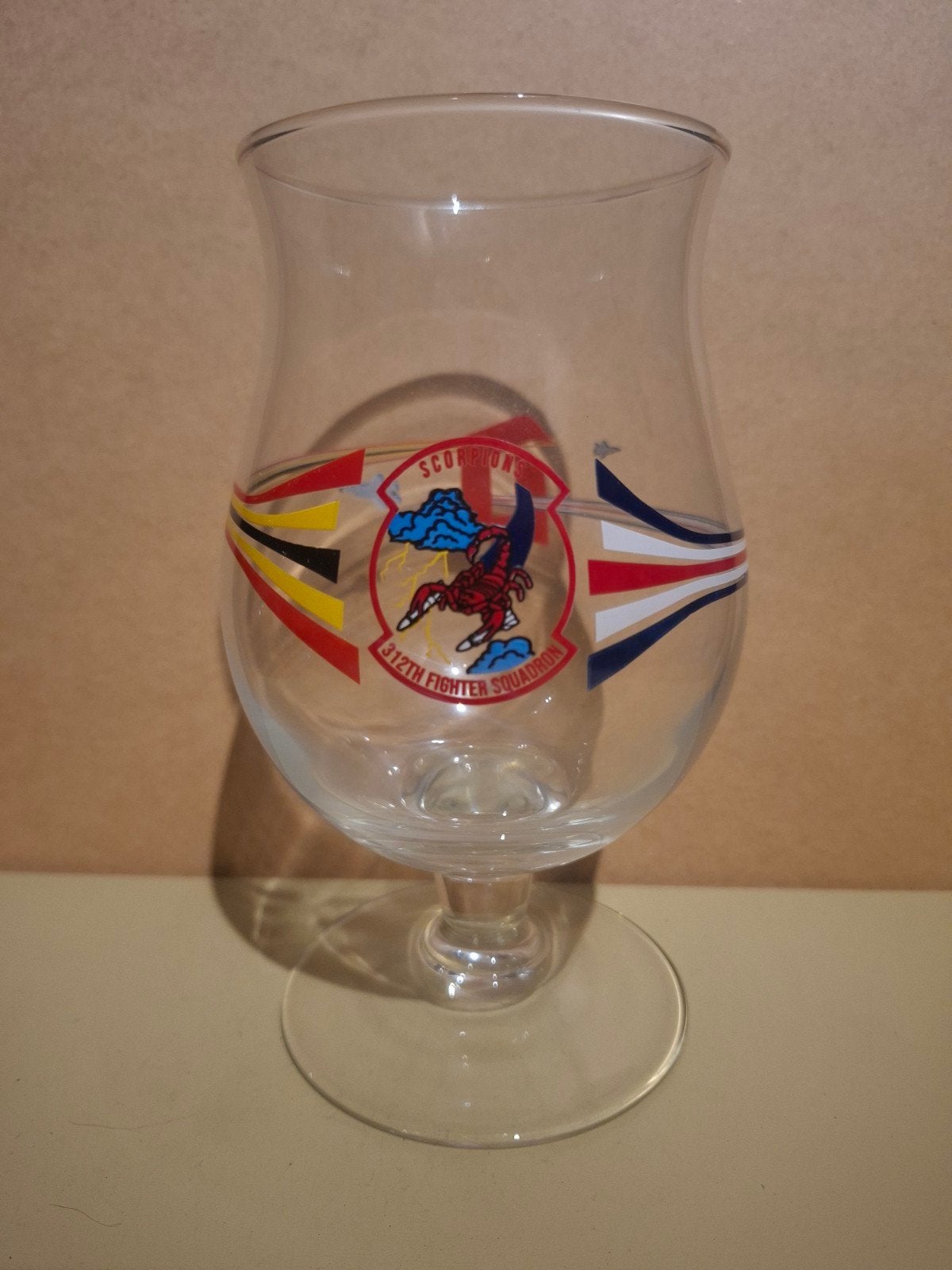 Duvel glas 312th fighter squadron, Enlèvement ou Envoi, Duvel
