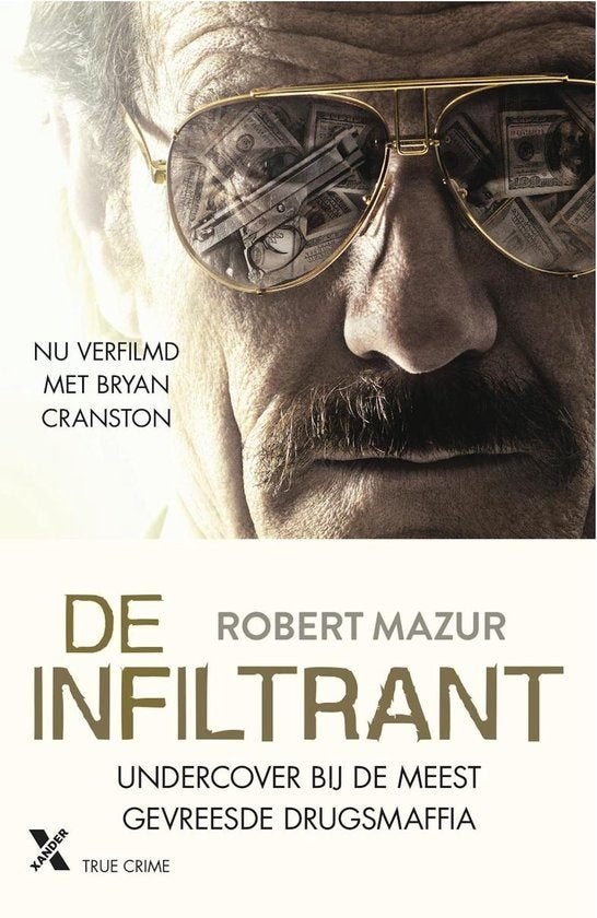 True crime / De infiltrant / Robert Mazur, Ophalen of Verzenden, Zo goed als nieuw