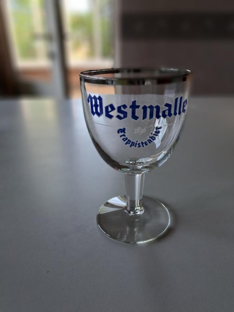 westmalle glazen, Verzamelen, Ophalen, Nieuw, Glas of Glazen