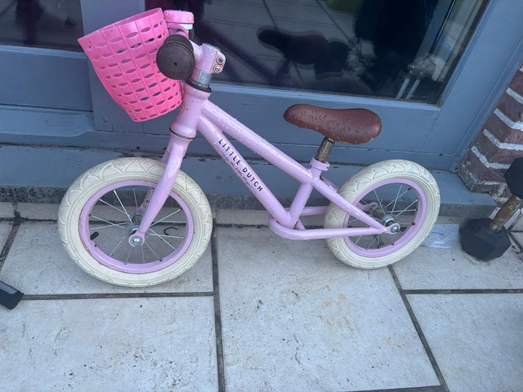 Litlle dutch loopfiets, Fietsen en Brommers, Fietsen | Kinderfietsjes, Ophalen, Zo goed als nieuw