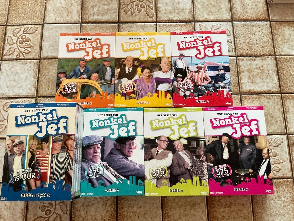 Nonkel Jef 1tem 9, Enlèvement ou Envoi