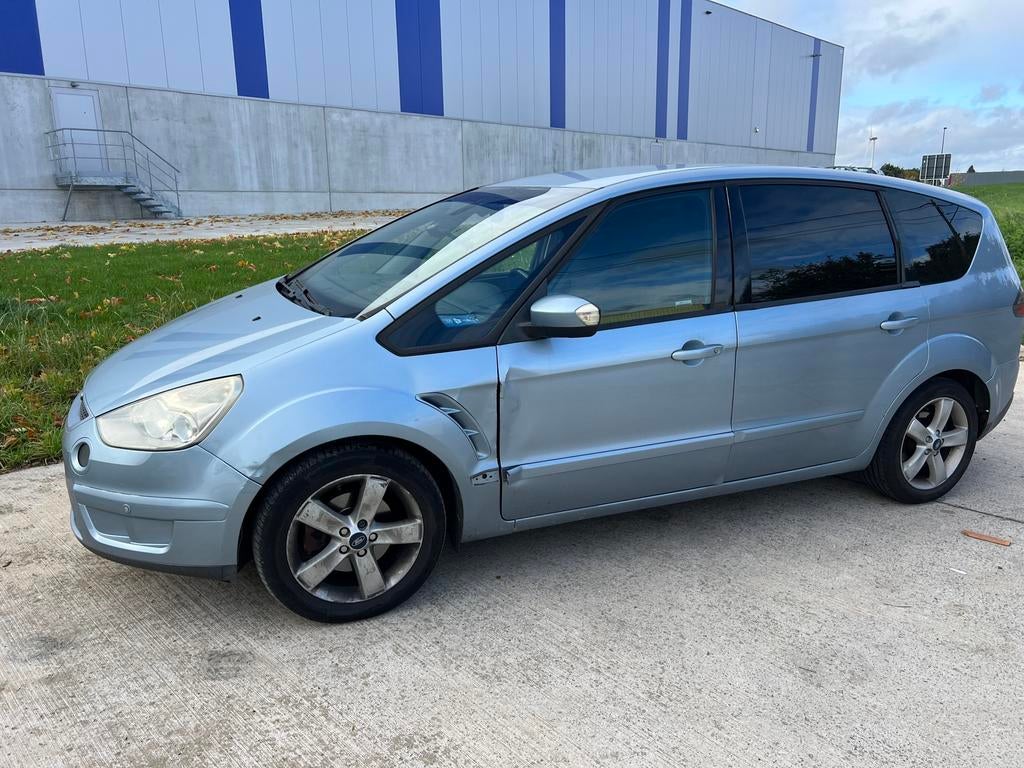 Ford S-max 1.8 Diesel, Autos, Ford, Euro 5, Achat, Entreprise, Boîte manuelle