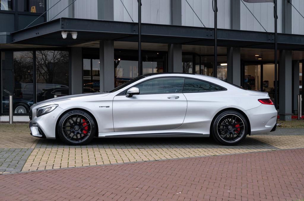 Mercedes-Benz S-Klasse S 63 AMG Coupé 4Matic+ (bj 2018), Auto's, Mercedes-Benz, Automaat, 4 zetels, Gebruikt, 211 g/km